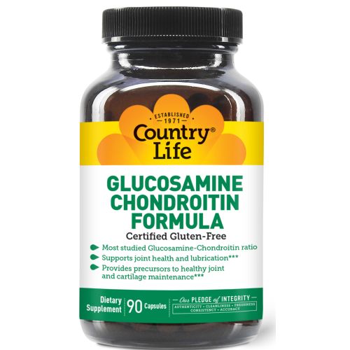 Вітаміни Country Life Глюкозамін Хондроітин формула капсули №90 в місті Одеса : ціни, характеристика. - фото №1 Вітаміни Country Life Глюкозамін Хондроітин формула капсули №90 в місті Одеса : ціни, характеристика.