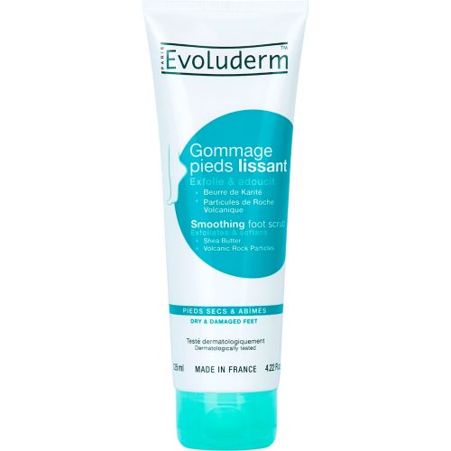 Скраб Evoluderm (Эволюдерм) для ног смягчающий с маслом ши 125 мл ADD - фото №1 Скраб Evoluderm (Эволюдерм) для ног смягчающий с маслом ши 125 мл ADD