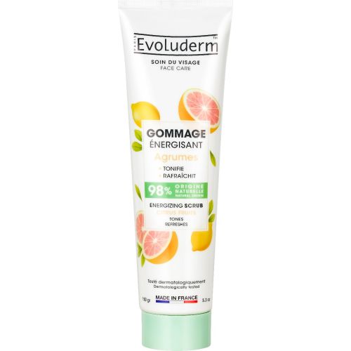 Скраб Evoluderm (Эволюдерм) для лица стимулирующий с цитрусами, 150 г заказать - фото №1 Скраб Evoluderm (Эволюдерм) для лица стимулирующий с цитрусами, 150 г заказать