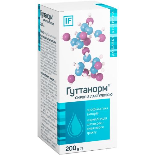 Гуттанорм сироп 200 мл в Дніпрі : ціни, характеристика. - фото №1 Гуттанорм сироп 200 мл в Дніпрі : ціни, характеристика.