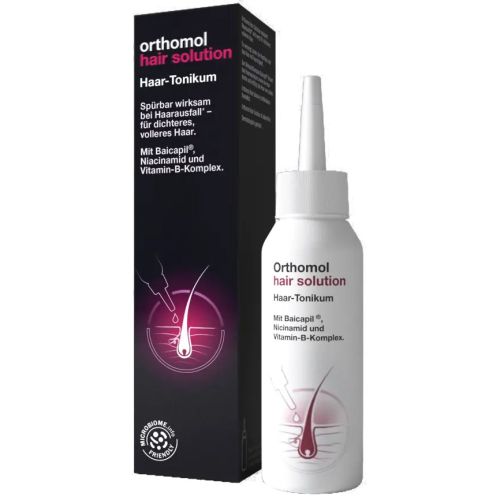 Orthomol (Ортомол) Hair Solution (розчин для більш густого, об'ємного волосся) тонік 100 мл в місті Запоріжжя : ціни, характеристика. - фото №1 Orthomol (Ортомол) Hair Solution (розчин для більш густого, об'ємного волосся) тонік 100 мл в місті Запоріжжя : ціни, характеристика.