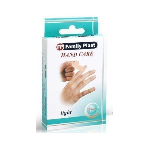 Набор пластырей медицинских Family Plast Hand Care №15 в городе Львов : цены, характеристики. - фото №1 Набор пластырей медицинских Family Plast Hand Care №15 в городе Львов : цены, характеристики.