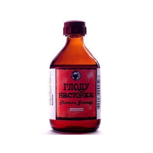 Глоду настойка 25 мл фото - фото №1 Глоду настойка 25 мл фото