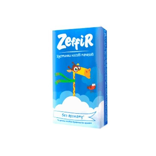 Хусточки паперові Zeffir без запаху, 10 шт. в місті Львів : ціни, характеристика. - фото №1 Хусточки паперові Zeffir без запаху, 10 шт. в місті Львів : ціни, характеристика.