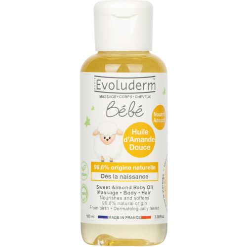 Масло Evoluderm (Эволюдерм) для тела массажное детское, 100 мл фото - фото №1 Масло Evoluderm (Эволюдерм) для тела массажное детское, 100 мл фото