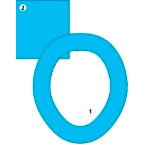 Комплект Славна гігієнічний для туалету в Дніпрі : ціни, характеристика. - фото №1 Комплект Славна гігієнічний для туалету в Дніпрі : ціни, характеристика.