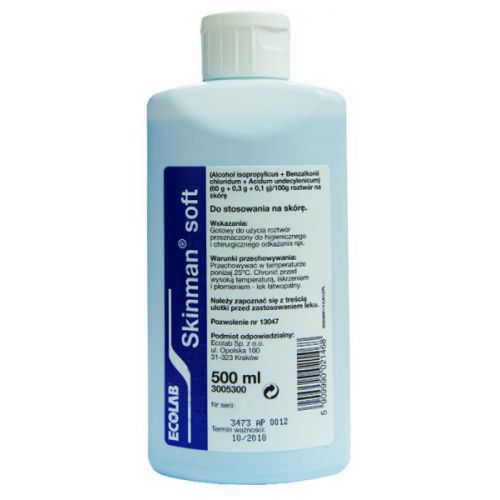 Скінман софт розчин 500 мл в Україні - фото №1 Скінман софт розчин 500 мл в Україні