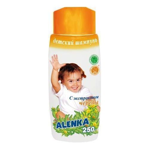 Шампунь Аленка детский с экстрактом череды 250 мл в интернет-аптеке - фото №1 Шампунь Аленка детский с экстрактом череды 250 мл в интернет-аптеке
