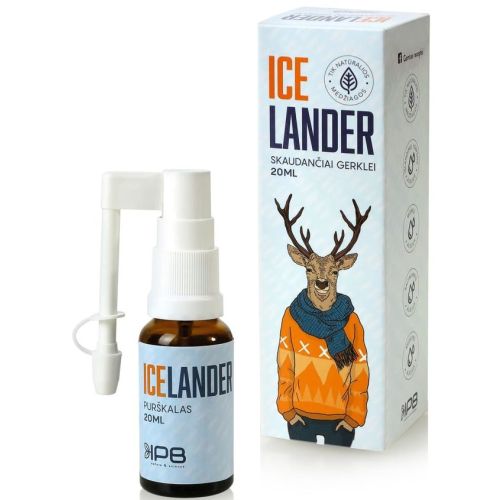 Icelander (Айслендер) спрей для горла 20 мл в місті Одеса : ціни, характеристика. - фото №1 Icelander (Айслендер) спрей для горла 20 мл в місті Одеса : ціни, характеристика.