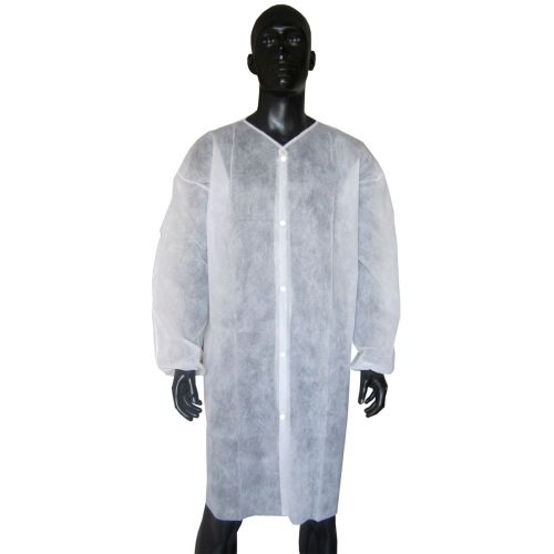 Халат изоляционный медицинский одноразовый в интернет-аптеке - фото №1 Халат изоляционный медицинский одноразовый в интернет-аптеке