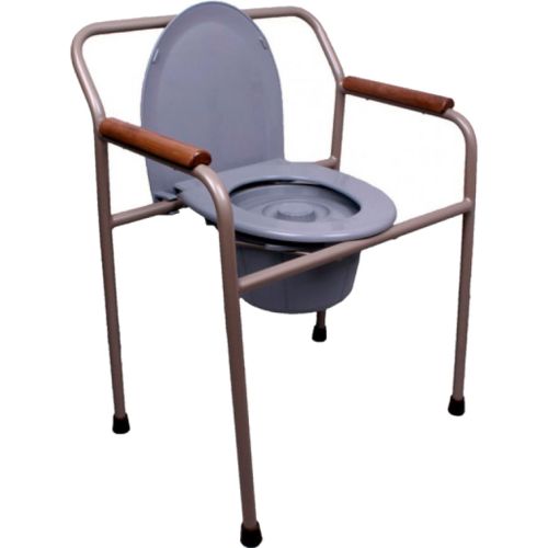 Стул-туалет Medok Премиум стальной (MED-04-005) в городе Николаев : цены, характеристики. - фото №1 Стул-туалет Medok Премиум стальной (MED-04-005) в городе Николаев : цены, характеристики.