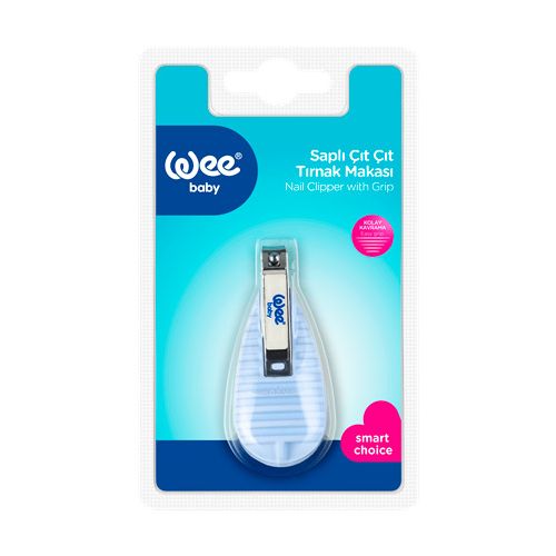 Детские кусачки-клипер Wee Baby (Ви Бэйби) для ногтей с рукояткой заказать - фото №1 Детские кусачки-клипер Wee Baby (Ви Бэйби) для ногтей с рукояткой заказать