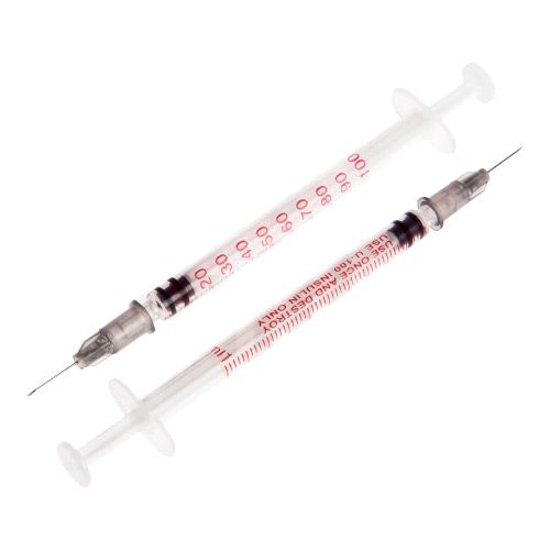 Шприц BogMark інсуліновий U-100 з голкою 27G (0,4 х 13 мм) 1 мл №1 в Україні - фото №1 Шприц BogMark інсуліновий U-100 з голкою 27G (0,4 х 13 мм) 1 мл №1 в Україні
