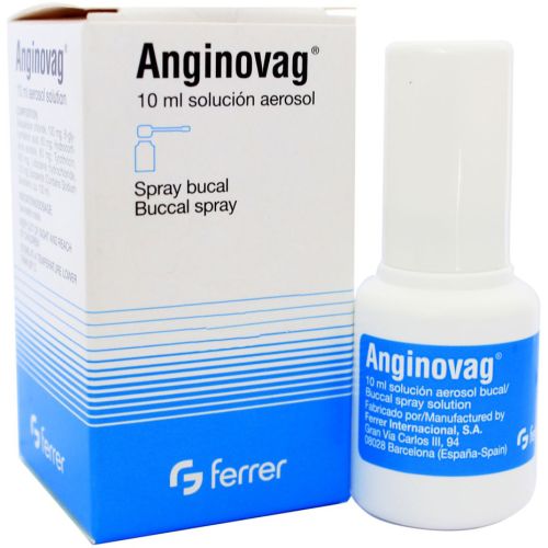 Ангіноваг спрей 10 мл в місті Одеса : ціни, характеристика. - фото №1 Ангіноваг спрей 10 мл в місті Одеса : ціни, характеристика.