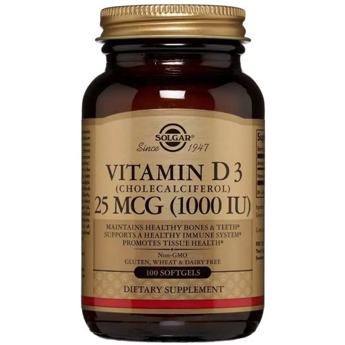 Solgar Витамин Д3 1000 МЕ капсулы №100 в городе Одесса : цены, характеристики. - фото №1 Solgar Витамин Д3 1000 МЕ капсулы №100 в городе Одесса : цены, характеристики.