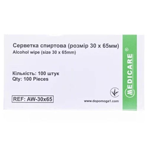 Салфетки спиртовые Medicare медицинские 30 мм х 65 мм №100 ADD - фото №1 Салфетки спиртовые Medicare медицинские 30 мм х 65 мм №100 ADD
