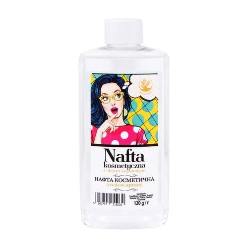 Нефть косметическая с маслом аргана, 120 г фото - фото №1 Нефть косметическая с маслом аргана, 120 г фото