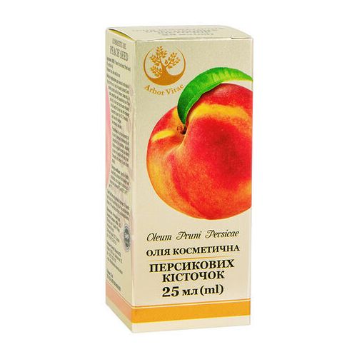 Масло косметическое Персиковых косточек 25 мл в Украине - фото №1 Масло косметическое Персиковых косточек 25 мл в Украине