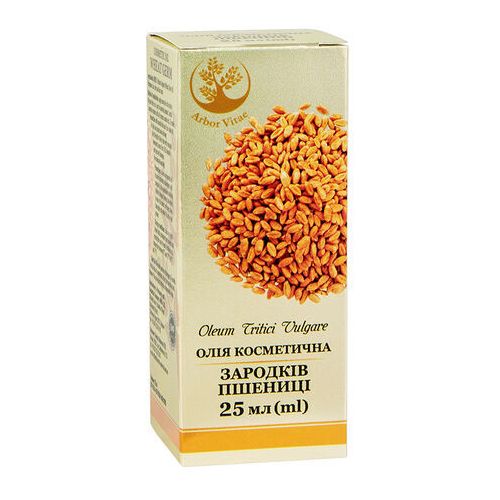 Масло косметическое Зародышей пшеницы 25 мл недорого - фото №1 Масло косметическое Зародышей пшеницы 25 мл недорого