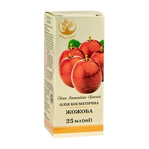 Масло косметическое Жожоба 25 мл недорого - фото №1 Масло косметическое Жожоба 25 мл недорого