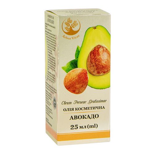 Масло косметическое Авокадо 25 мл в аптеке - фото №1 Масло косметическое Авокадо 25 мл в аптеке