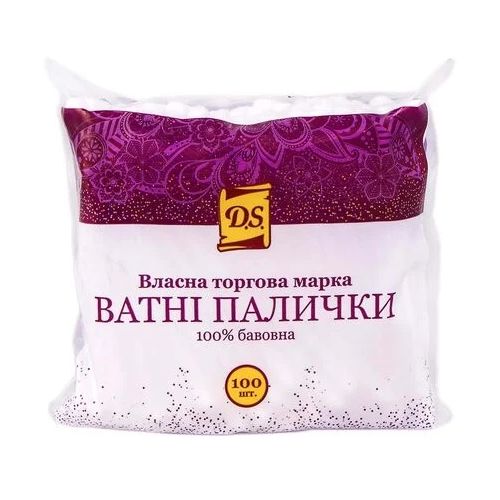 Ватные палочки в пакете №100 в аптеке - фото №1 Ватные палочки в пакете №100 в аптеке