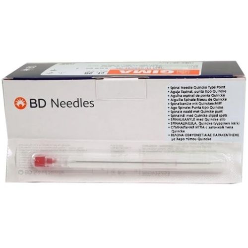 Голка спинальна BD 18G (1,2 x 90 мм) рожева, 1 шт. в місті Львів : ціни, характеристика. - фото №1 Голка спинальна BD 18G (1,2 x 90 мм) рожева, 1 шт. в місті Львів : ціни, характеристика.