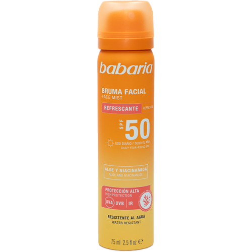 Міст Babaria (Бабарія) сонцезахисний для обличчя SPF50 75 мл купити - фото №1 Міст Babaria (Бабарія) сонцезахисний для обличчя SPF50 75 мл купити