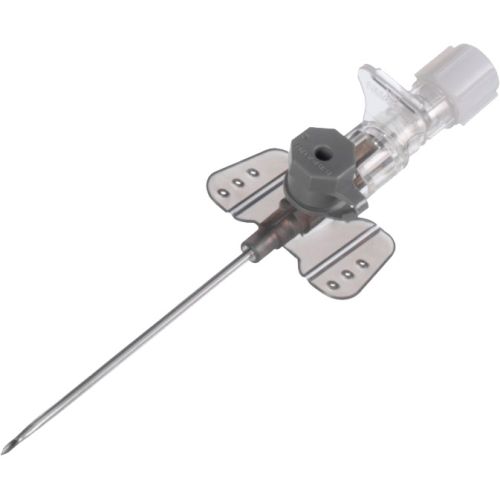 Катетер Вазофікс Браунюля G16 1,7х50 мм сірий фото - фото №1 Катетер Вазофікс Браунюля G16 1,7х50 мм сірий фото