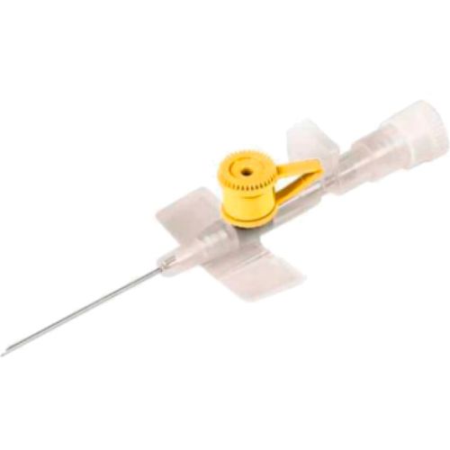 Канюля Medicare внутривенная с инъекционным портом 24G заказать - фото №1 Канюля Medicare внутривенная с инъекционным портом 24G заказать