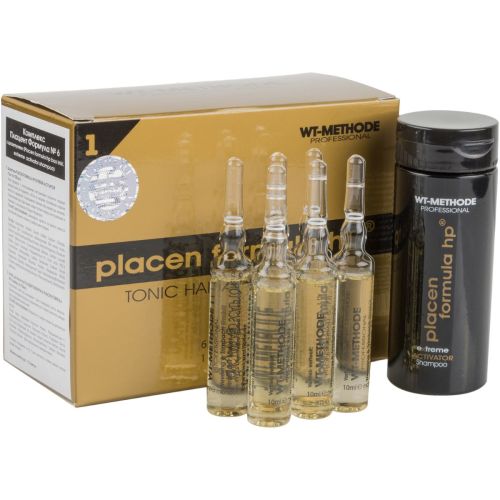 Набор для ухода за волосами Placen Formula Activator ампулы 6х10 мл + шампунь 100 мл в аптеке - фото №1 Набор для ухода за волосами Placen Formula Activator ампулы 6х10 мл + шампунь 100 мл в аптеке
