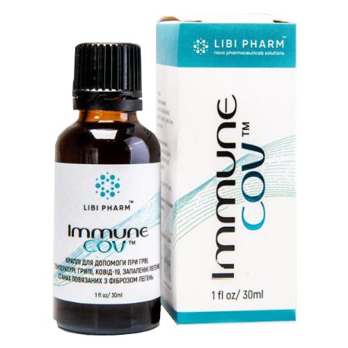 Immune COV (Іммун КОВ) краплі 30 мл в місті Одеса : ціни, характеристика. - фото №1 Immune COV (Іммун КОВ) краплі 30 мл в місті Одеса : ціни, характеристика.