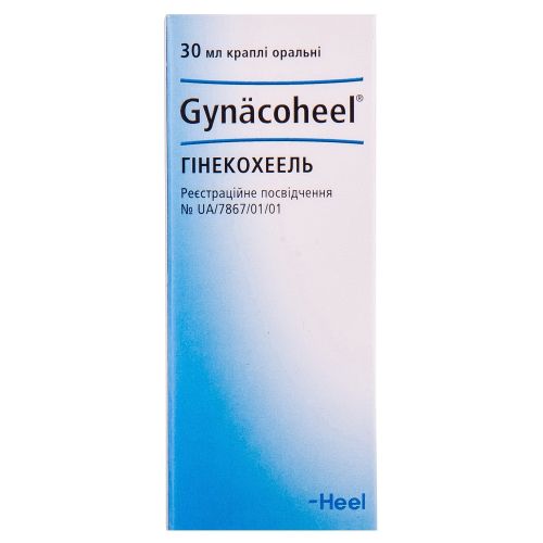 Гинекохеель капли оральные флакон 30 мл заказать - фото №1 Гинекохеель капли оральные флакон 30 мл заказать