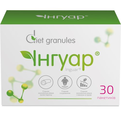 Ингуар гранулы пакет №30 заказать - фото №1 Ингуар гранулы пакет №30 заказать