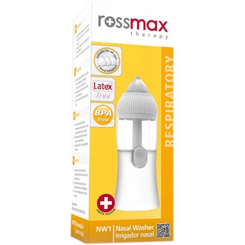 Насадка Rossmax NW1 для промывания носа к ингаляторам недорого - фото №1 Насадка Rossmax NW1 для промывания носа к ингаляторам недорого