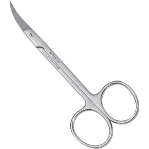 Ножиці гострі горизонтально вигнуті під кутом Iris, 11,5 см в місті Львів : ціни, характеристика. - фото №1 Ножиці гострі горизонтально вигнуті під кутом Iris, 11,5 см в місті Львів : ціни, характеристика.