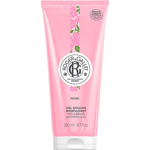 Гель для душу Roger&Gallet (Роже&Галье) Троянда 200 мл недорого - фото №1 Гель для душу Roger&Gallet (Роже&Галье) Троянда 200 мл недорого