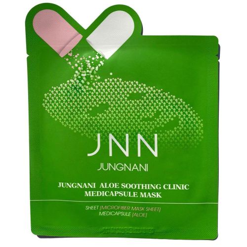 Маска тканевая Jungnani успокаивающая Алоэ 23 мл купить - фото №1 Маска тканевая Jungnani успокаивающая Алоэ 23 мл купить