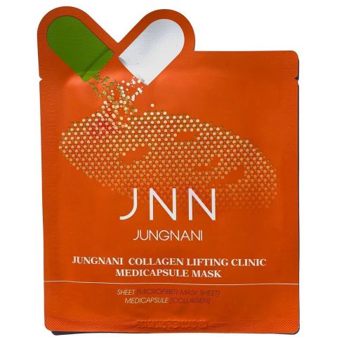 Маска тканинна Jungnani проти зморшок з Колагеном 23 мл купити - фото №1 Маска тканинна Jungnani проти зморшок з Колагеном 23 мл купити