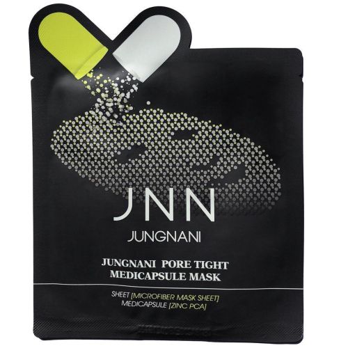 Маска тканевая Jungnani сужает поры с цинковой солью 23 мл купить - фото №1 Маска тканевая Jungnani сужает поры с цинковой солью 23 мл купить