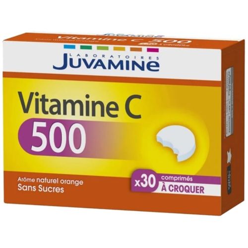 Juvamine (Жувамін) Вітамін С 500 жувальні таблетки №30 в місті Одеса : ціни, характеристика. - фото №1 Juvamine (Жувамін) Вітамін С 500 жувальні таблетки №30 в місті Одеса : ціни, характеристика.