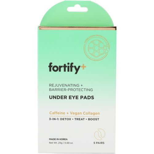 Набір Fortify (Фортіфай) патчів під очі з кофеїном та колагеном №5 в місті Харків : ціни, характеристика. - фото №1 Набір Fortify (Фортіфай) патчів під очі з кофеїном та колагеном №5 в місті Харків : ціни, характеристика.