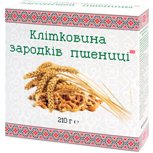 Клетчатка зародышей пшеницы, 210 г цена - фото №1 Клетчатка зародышей пшеницы, 210 г цена