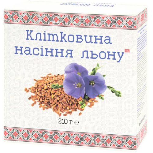 Клетчатка семян льна 210 г в городе Одесса : цены, характеристики. - фото №1 Клетчатка семян льна 210 г в городе Одесса : цены, характеристики.
