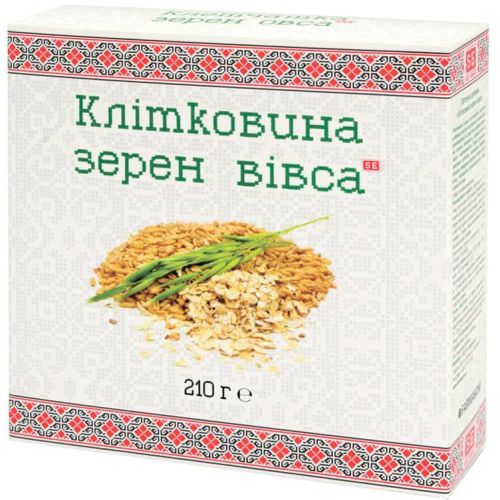 Клетчатка зерен овса, 210 г в интернет-аптеке - фото №1 Клетчатка зерен овса, 210 г в интернет-аптеке