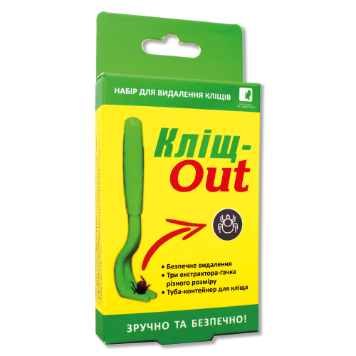 Клещ-Out набор для удаления клещей фото - фото №1 Клещ-Out набор для удаления клещей фото