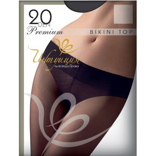 Колготи жіночі Інтуїція Bikini Top Premium 20 (р.4) бежевий фото - фото №1 Колготи жіночі Інтуїція Bikini Top Premium 20 (р.4) бежевий фото