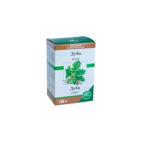 Дуба кора збір 100 г недорого - фото №1 Дуба кора збір 100 г недорого