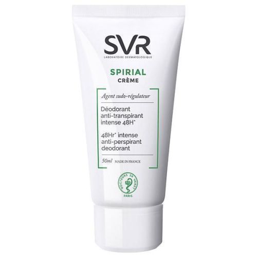 Крем-антиперспірант SVR Spirial 50 мл в аптеці - фото №1 Крем-антиперспірант SVR Spirial 50 мл в аптеці