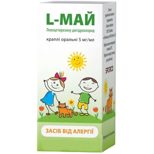 L-май краплі оральні 20 мл в аптеці - фото №1 L-май краплі оральні 20 мл в аптеці